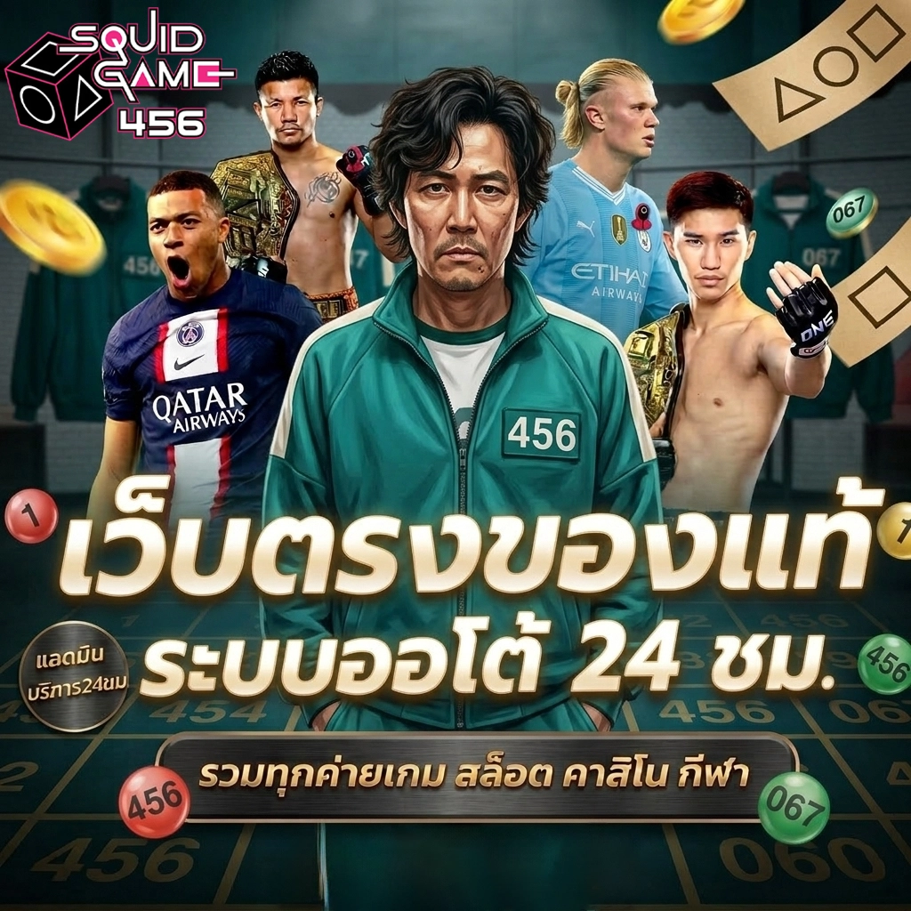 สควิดเกม456